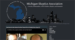Desktop Screenshot of miskeptics.org