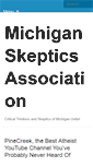 Mobile Screenshot of miskeptics.org