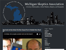 Tablet Screenshot of miskeptics.org